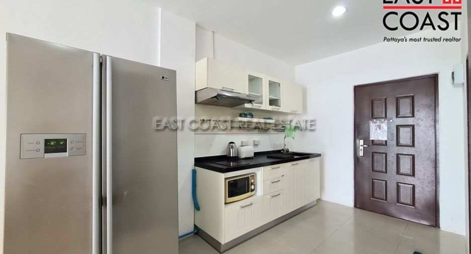 For sale and for rent studio condo in Bang Lamung, Chonburi