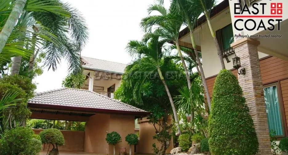 For rent そして for sale 4 ベッドルーム house in Bang Lamung, Chonburi
