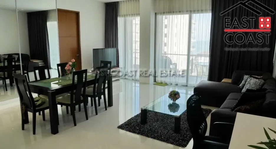 For rent and for sale 2 bedrooms condo in Bang Lamung, Chonburi