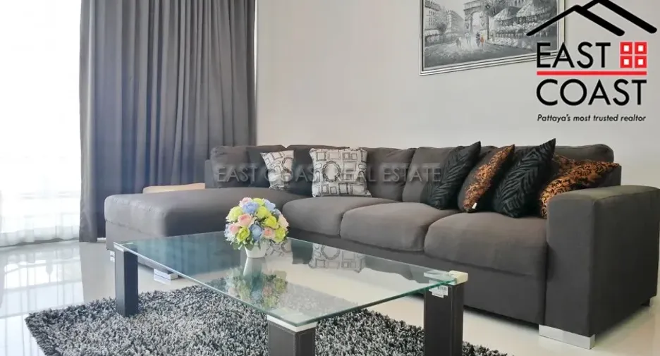 For rent and for sale 2 bedrooms condo in Bang Lamung, Chonburi