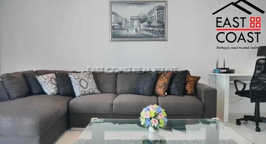 For rent and for sale 2 bedrooms condo in Bang Lamung, Chonburi