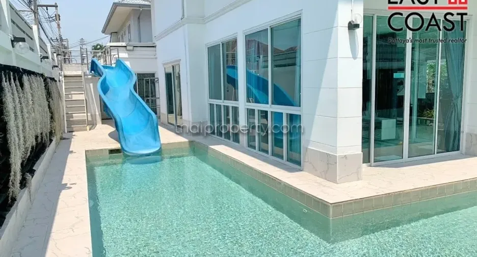 For rent and for sale 7 bedrooms house in Jomtien, Pattaya