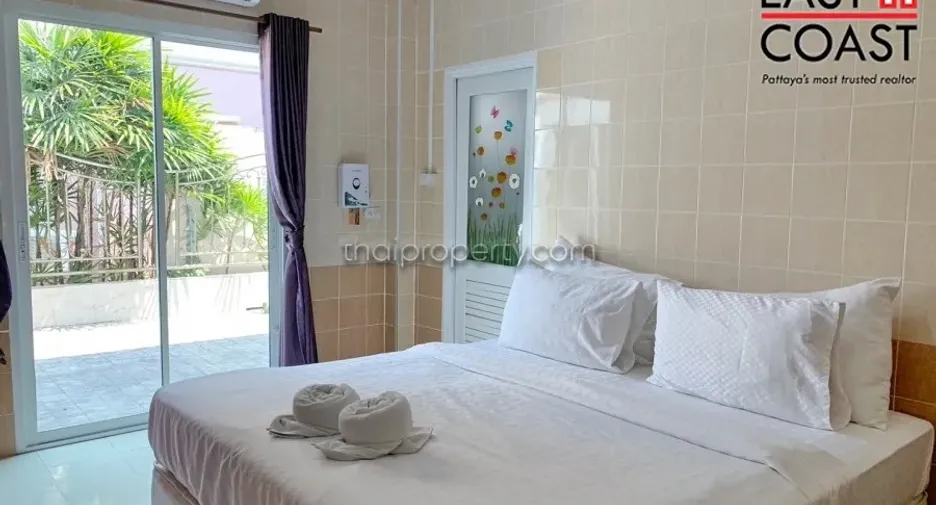 For rent and for sale 7 bedrooms house in Jomtien, Pattaya