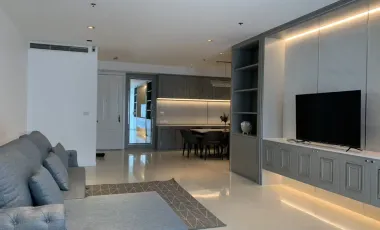 For rent 2 bedrooms condo in Pathum Wan, Bangkok