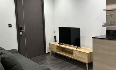 For rent 1 bed condo in Huai Khwang, Bangkok