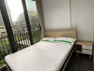 For rent 1 bed condo in Huai Khwang, Bangkok