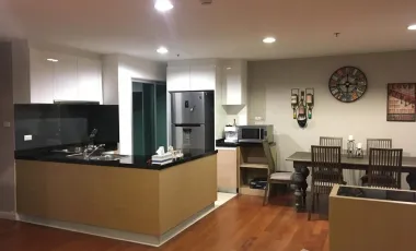 For rent 2 bed condo in Huai Khwang, Bangkok