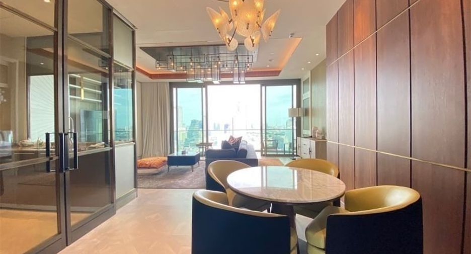 For sale 2 bed condo in Khlong San, Bangkok