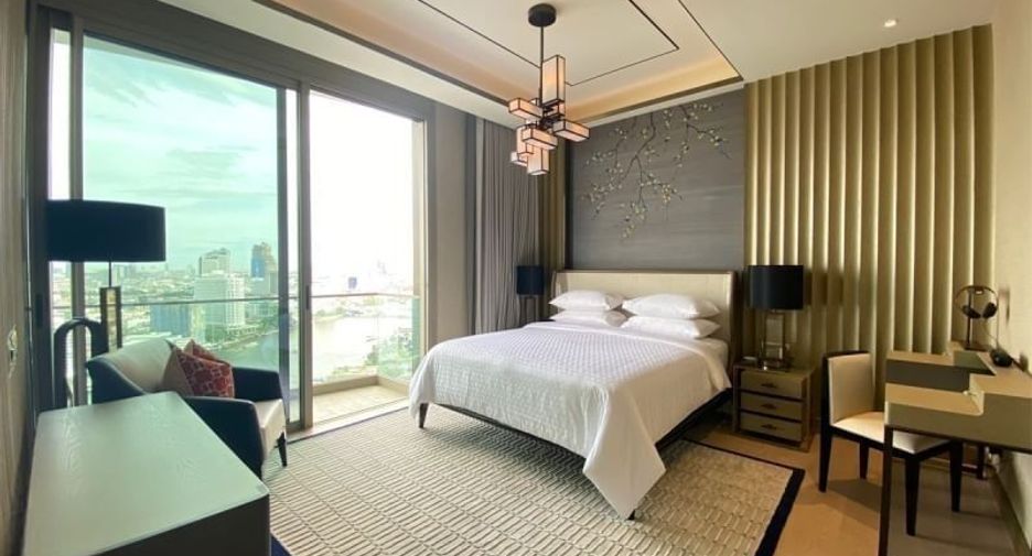 For sale 2 bed condo in Khlong San, Bangkok