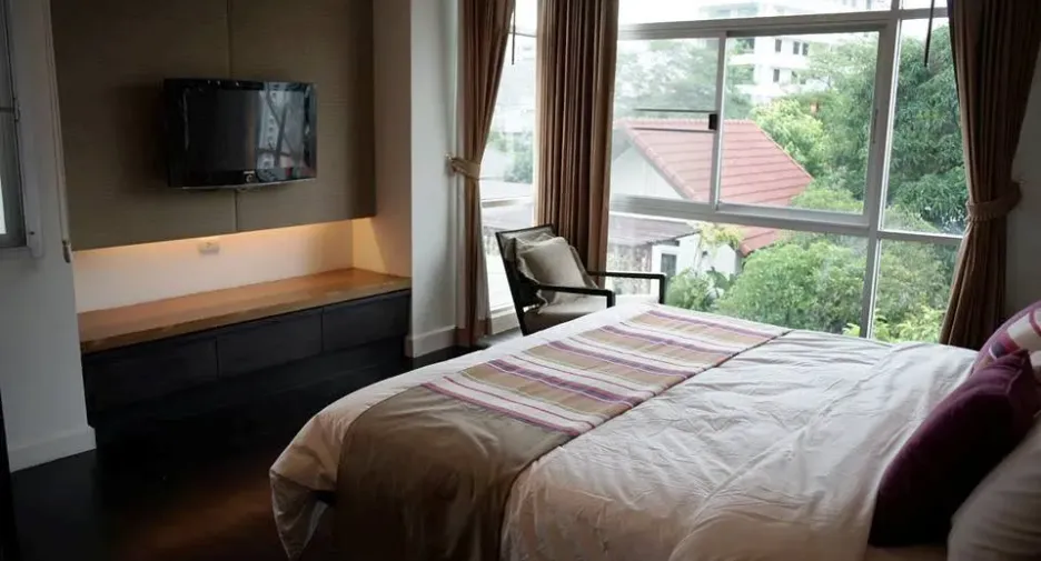 For rent 3 Beds condo in Watthana, Bangkok