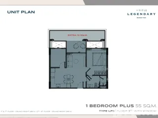 For sale 2 bed apartment in Thalang, Phuket