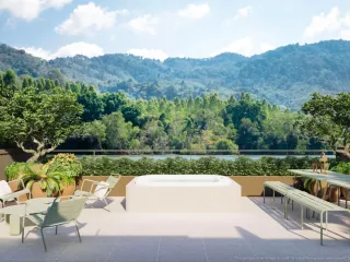 For sale 4 bed townhouse in Thalang, Phuket
