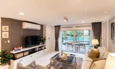 For sale 3 bed condo in Huai Khwang, Bangkok