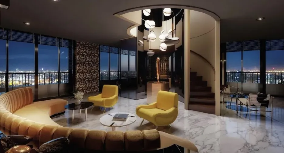 For sale 2 bed condo in Watthana, Bangkok