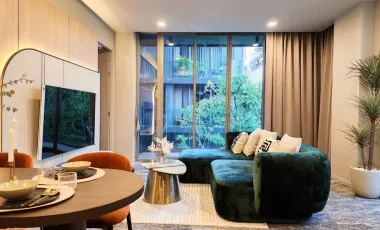 For rent 2 bed condo in Watthana, Bangkok