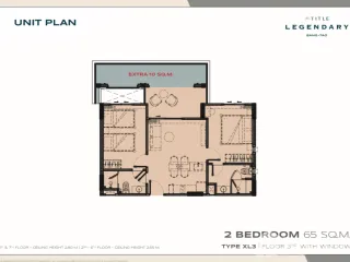 For sale 2 bed apartment in Thalang, Phuket