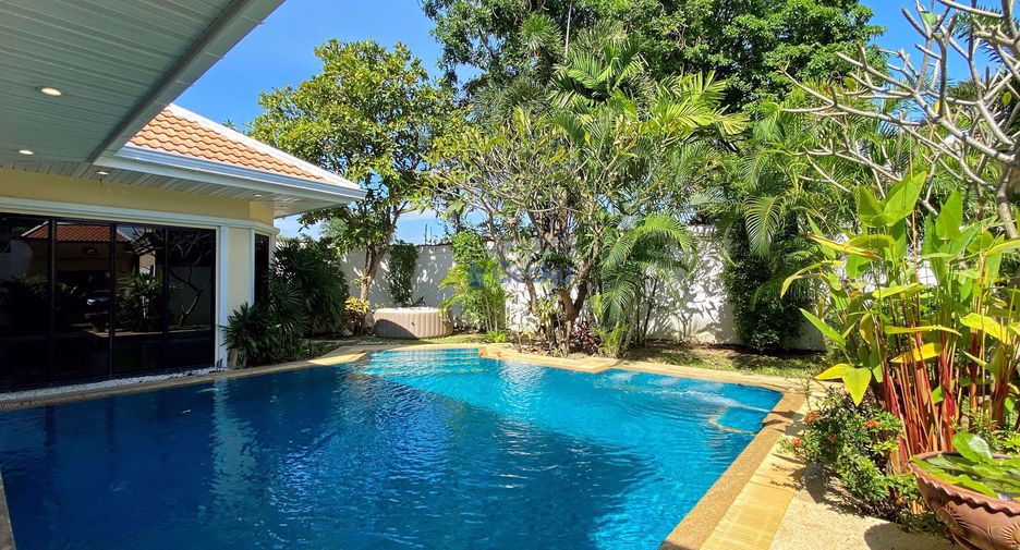 For rent and for sale 2 bedrooms house in Bang Lamung, Chonburi