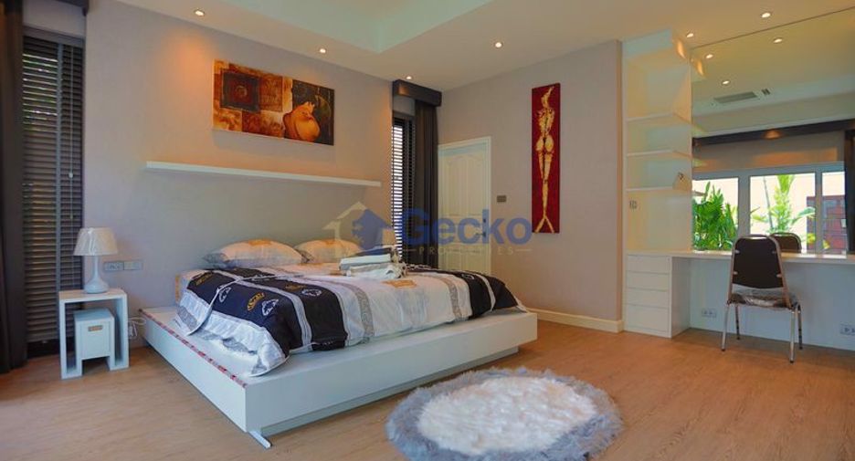 For rent and for sale 2 bedrooms house in Bang Lamung, Chonburi