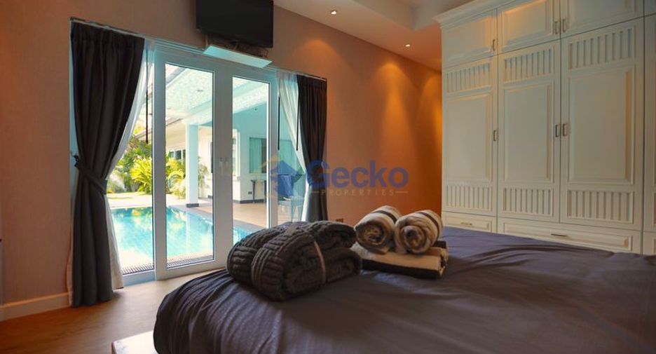 For rent and for sale 2 bedrooms house in Bang Lamung, Chonburi