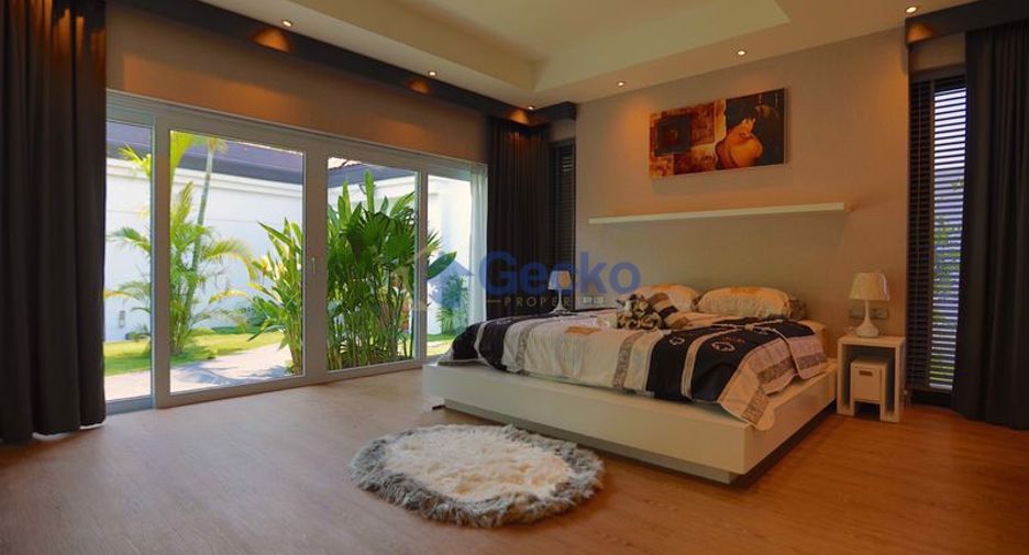 For rent and for sale 2 bedrooms house in Bang Lamung, Chonburi