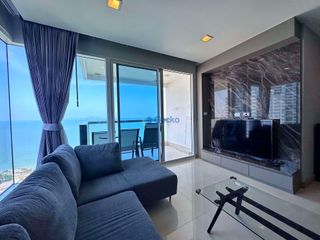 For rent 2 bed condo in Bang Lamung, Chonburi