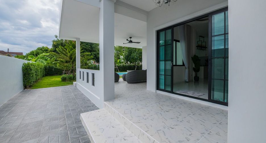 出售 3 卧室 独立屋 在 Bang Lamung, Chon Buri