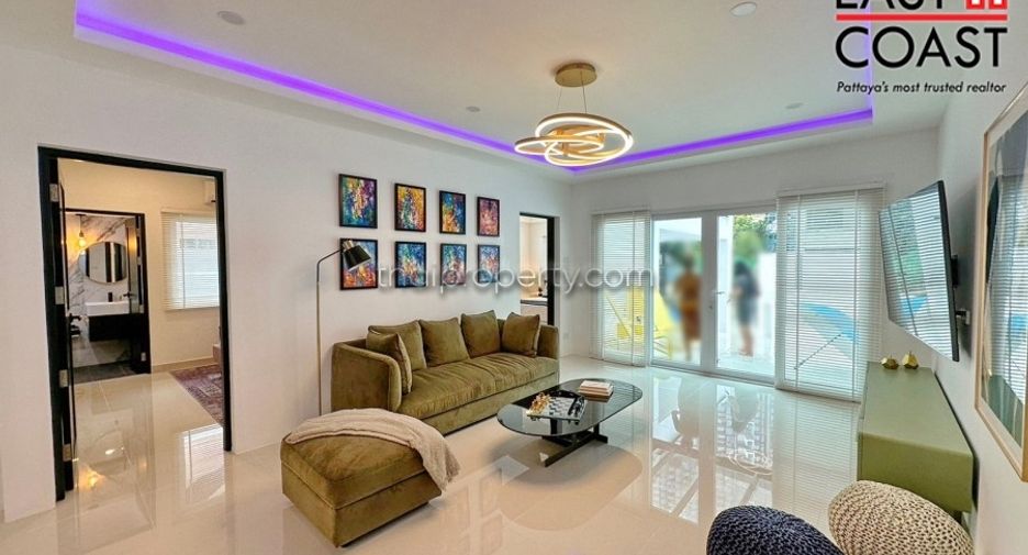 Haus zur Miete mit 4 Zimmer in Jomtien, Pattaya