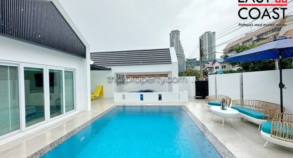 Haus zur Miete mit 4 Zimmer in Jomtien, Pattaya