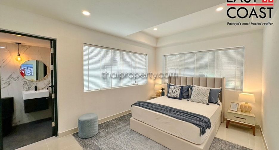 Haus zur Miete mit 4 Zimmer in Jomtien, Pattaya