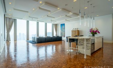 For rent 4 bed condo in Sathon, Bangkok