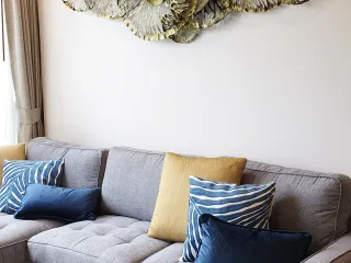 For rent 1 bed condo in Huai Khwang, Bangkok