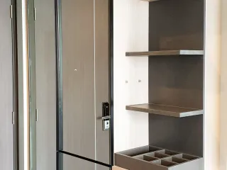 For rent 1 bed condo in Huai Khwang, Bangkok