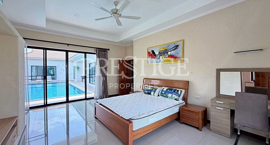 For rent and for sale 4 bedrooms house in Bang Lamung, Chonburi