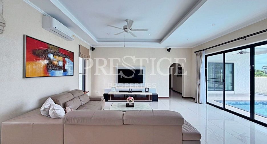 For rent and for sale 4 bedrooms house in Bang Lamung, Chonburi