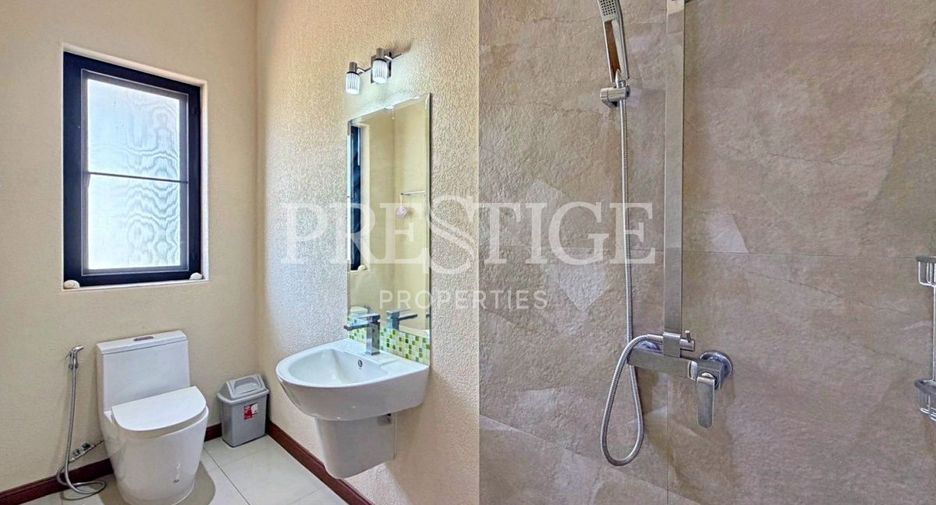 For rent and for sale 4 bedrooms house in Bang Lamung, Chonburi
