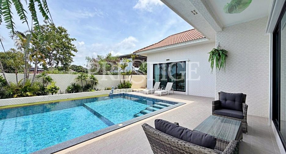 For rent and for sale 4 bedrooms house in Bang Lamung, Chonburi