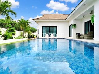 For sale and for rent 4 bedrooms house in Bang Lamung, Chonburi