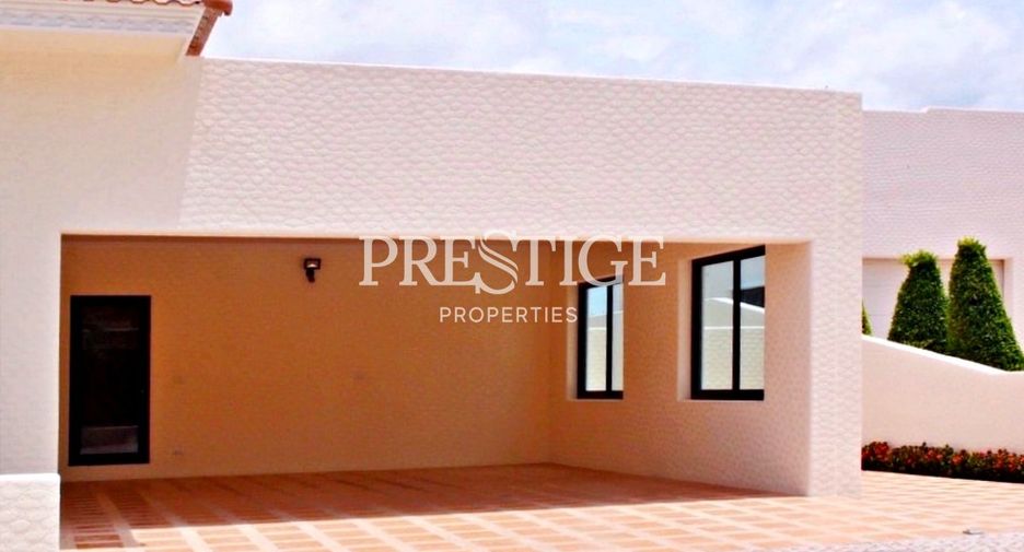 For sale and for rent 4 bedrooms house in Bang Lamung, Chonburi