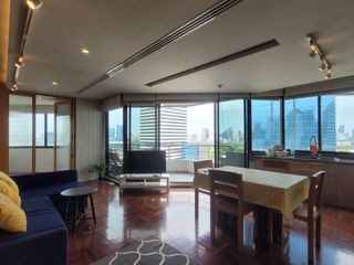 For rent 2 bed condo in Khlong Toei, Bangkok