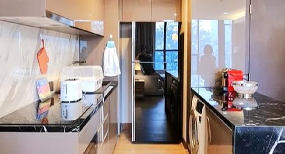 Wohnung zur Miete mit 2 Zimmer in Khlong Toei, Bangkok