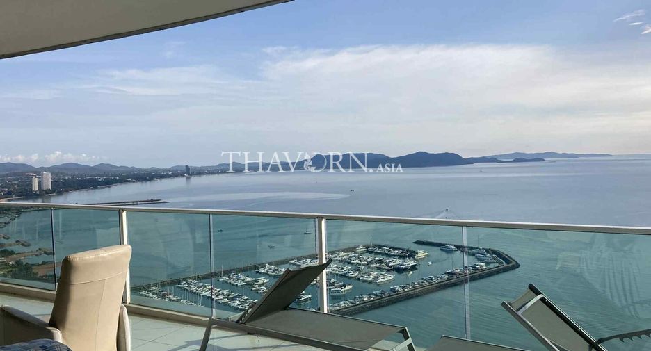 Condo en venta de 4 habitaciones en Sattahip, Chonburi