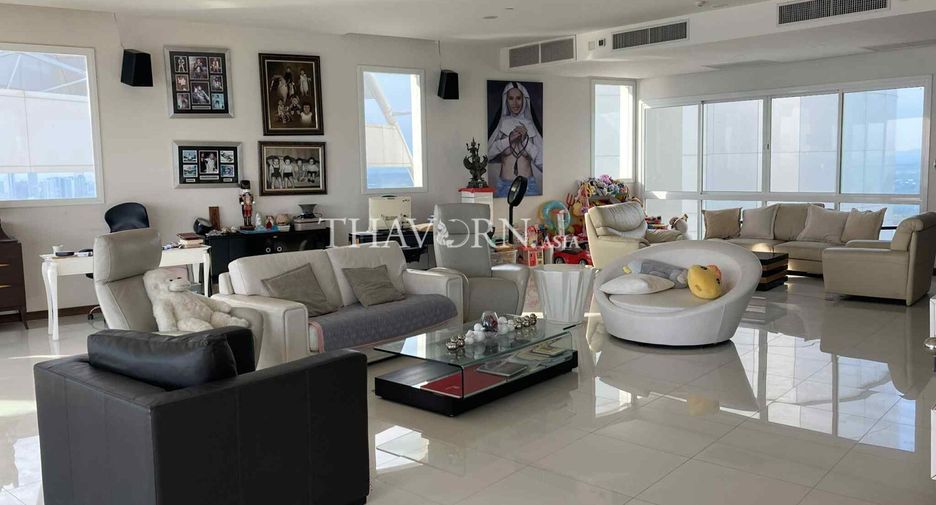 Condo en venta de 4 habitaciones en Sattahip, Chonburi