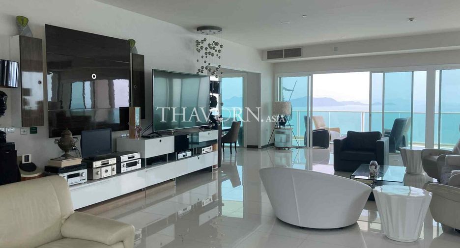 Condo en venta de 4 habitaciones en Sattahip, Chonburi