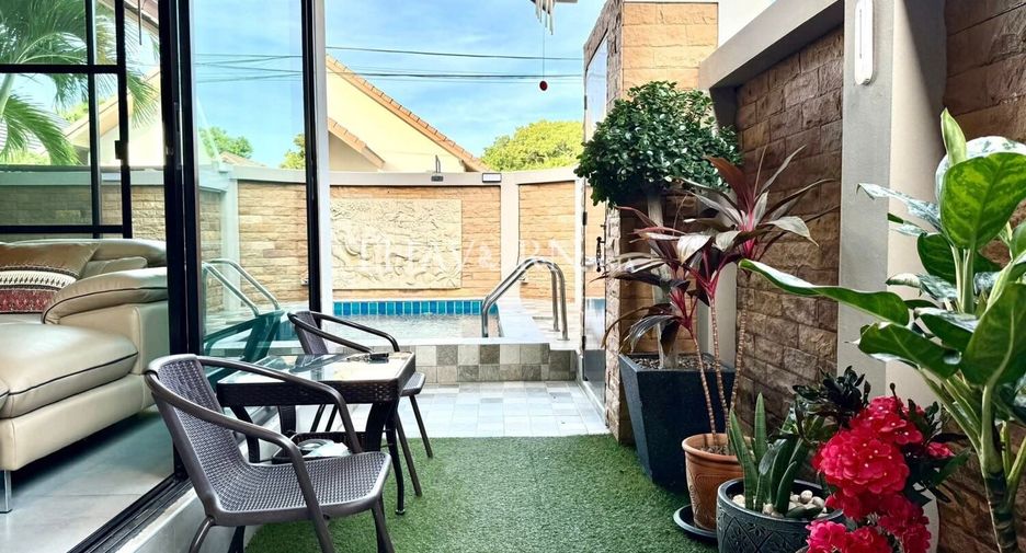 Casa en venta de 2 habitaciones en Bang Lamung, Chonburi