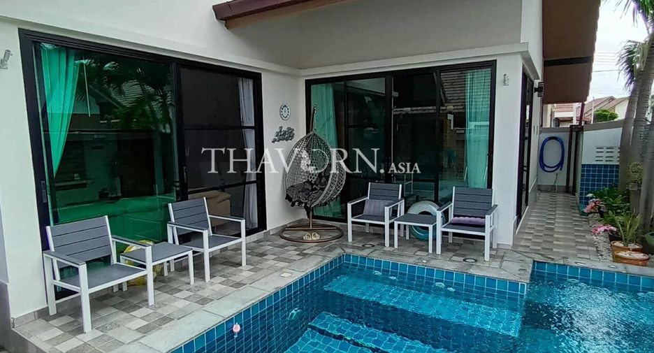 Casa en venta de 2 habitaciones en Bang Lamung, Chonburi