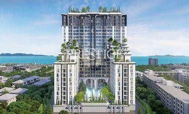 For sale studio condo in Bang Lamung, Chonburi