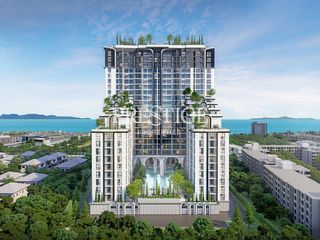 Wohnung zum Kauf mit Studio in Bang Lamung, Chonburi