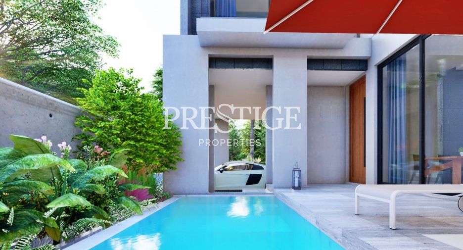 Casa en venta de 3 habitaciones en Sattahip, Chonburi