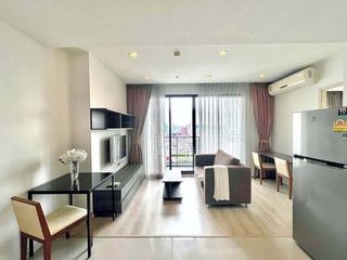 For rent 1 bed condo in Huai Khwang, Bangkok