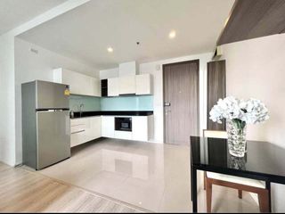 For rent 1 bed condo in Huai Khwang, Bangkok